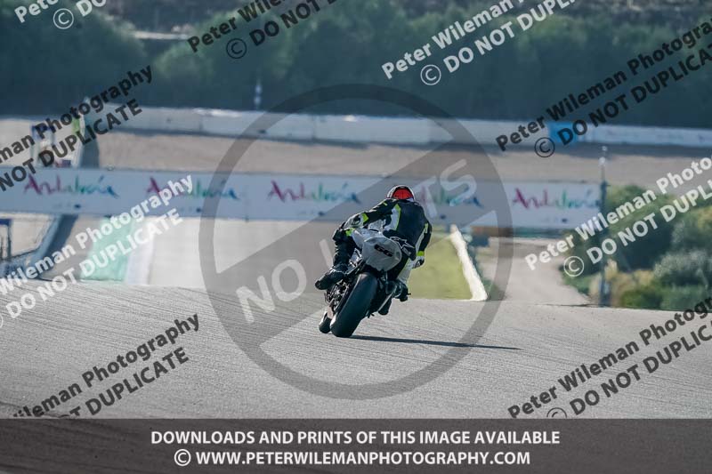 25 to 27th november 2017;Jerez;event digital images;motorbikes;no limits;peter wileman photography;trackday;trackday digital images